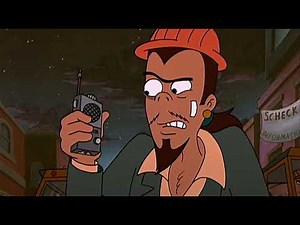 Hey Arnold: The Movie - Gerald, Helga and Arnold Runaway Bus/Jump Goes On The Bus