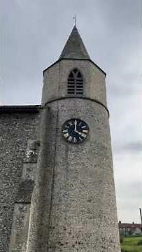 Croxton by Thetford Norfolk church clock chime