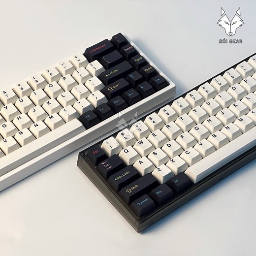 Hướng dẫn sử dụng bàn phím Keydous NJ68 Max