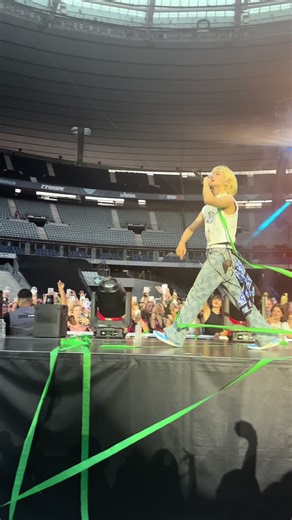 Felix from Stray Kids Shines as a Rockstar in Paris