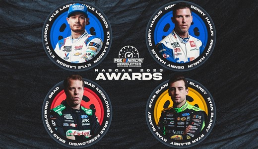 NASCAR 2023 awards: Best driver, top rookie, biggest surprise, most improved
