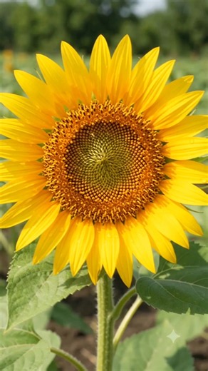 From One Old Sunflower Seed to a Giant Flower 🌻 | Amazing Sunflower Life Cycle 🌸
