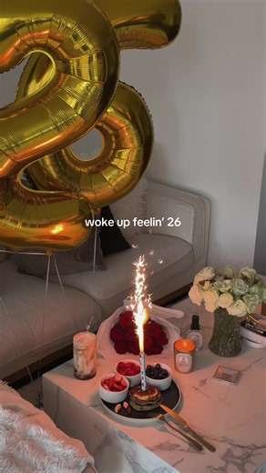Woke Up Feelin’ 26: The Perfect Birthday Morning to Start a New Year