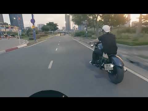 Forward controls kit for Honda Rebel CMX 300 / 500