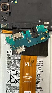 Samsung charging type c jack change for video | N.Hmobile