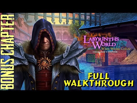 Let's Play - Labyrinths of the World 8 - When Worlds Collide - Bonus Chapter Full Walkthrough