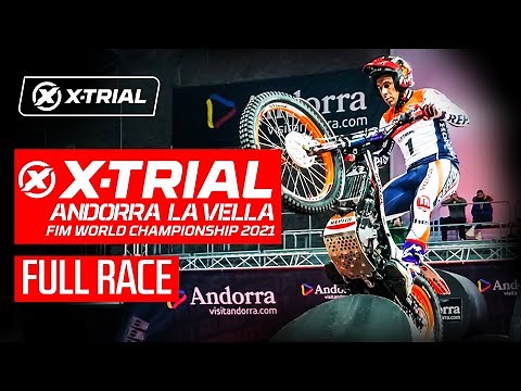 X-TRIAL ANDORRA LA VELLA | FULL RACE | 2021 FIM X-Trial World Championship