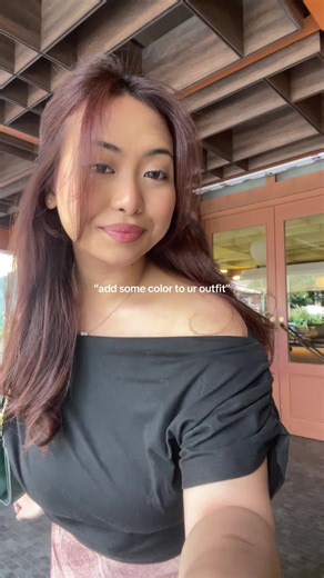 i was supposed to wear a black skirt but oh well