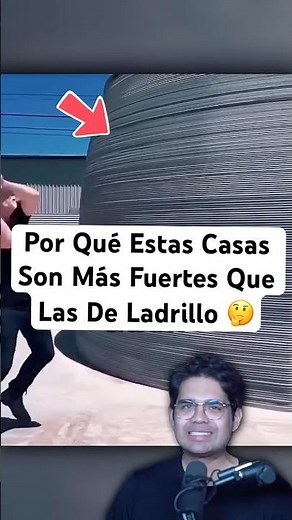 Por Qué Estas Casas Son Más Fuertes Que Las De Ladrillo 🤔 #tonyfranco