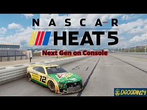 The NASCAR HEAT 5 Next Gen Update...On PS5