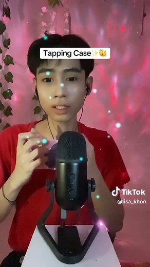 Relaxing ASMR Tapping Case by Lisa Khon