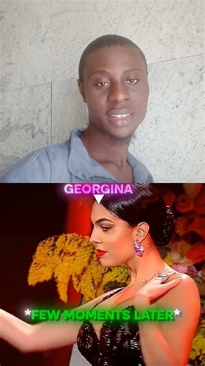 Ronaldo ⚔️ Georgina 🥶 #football #ronaldo #georgina #reaction #shortvideo