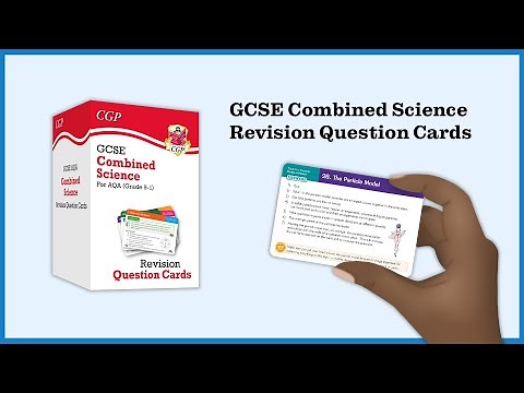Get studying with CGP’s GCSE Revision Question Cards!