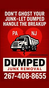 Call or text today 2674088655 | Dumped junk removal
