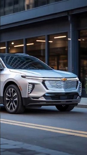 2026 Chevrolet Equinox EV - The $30K Electric Game Changer!