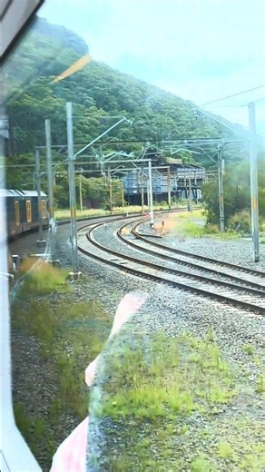 Ride along Sydney’s South Coast railway—windows framing waves, cliffs, and calm #train #wollongong