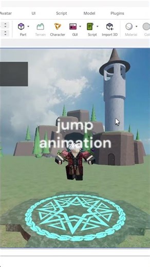 R6 Motion Showcase: Walk • Jump • Idle