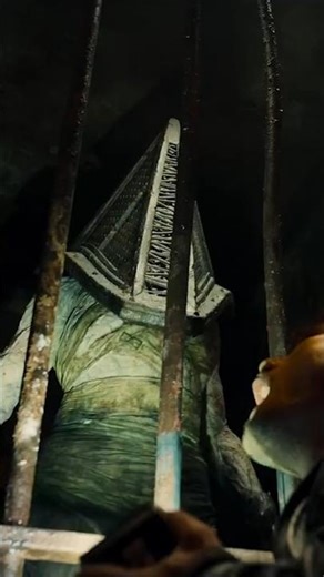 Evolution of Pyramid Head in Silent Hill films #shorts