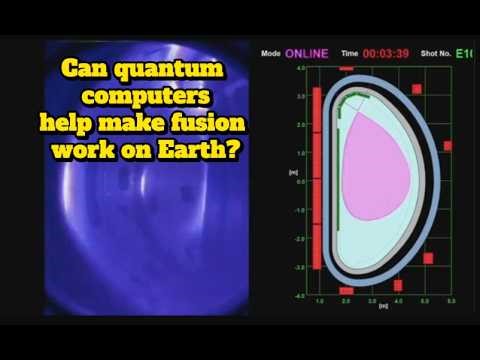 Can quantum computers help us achieve fusion on Earth? Watch to find out!