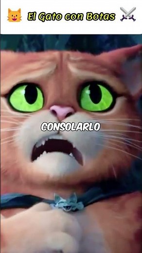 👁️🐾 Algo extraño se esconde en el ojo del Gato | El Gato con Botas 🐱⚔️