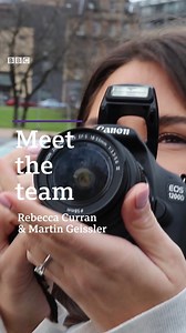 Rebecca Curran and Martin Geissler will be presenting The Nine news programme on the new BBC Scotland channel. | BBC Scotland News