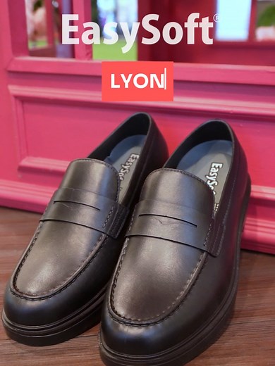 Stay Stylish and Protected with EasySoft's Lyon Shoes