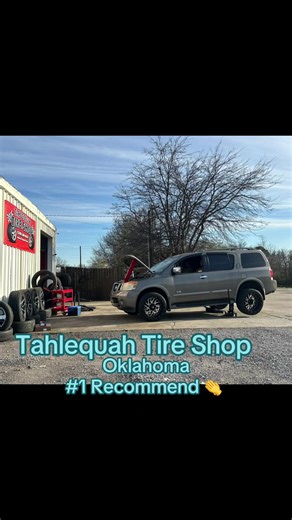 Top Tire Shop in Tahlequah, Oklahoma - Great Service!