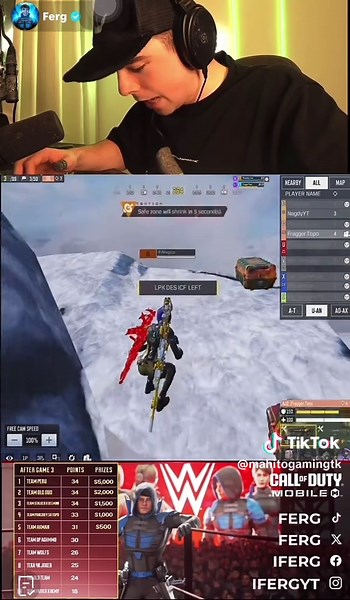 Call of Duty Mobile Tournament Champions Announcement