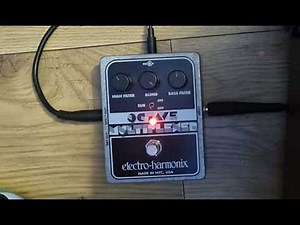 Electro Harmonix Octave Multiplexer Quick Demo