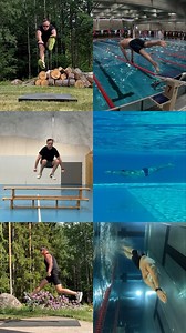 Dry Swimming Workouts for Swimmers. Why do swimmers need plyometric workouts? To increase leg strength. And of course, watch the exercise videos. Magic moments of plyometric. Don't forget to like them after watching. #swimming #swimmingcoach #diving #swimmingtraining #swimminglessons #freediving #swim #plyometrics #plyometricstraining #jumpingfitness | Boris Chernov