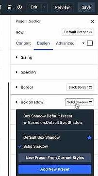 🧩 Preset-Based Design For Divi 5