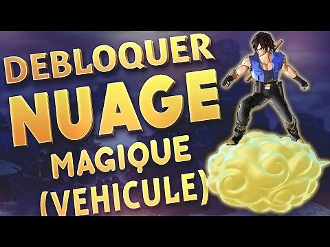 DRAGON BALL XENOVERSE 2 - FR | Débloquer NUAGE MAGIQUE (Véhicule)