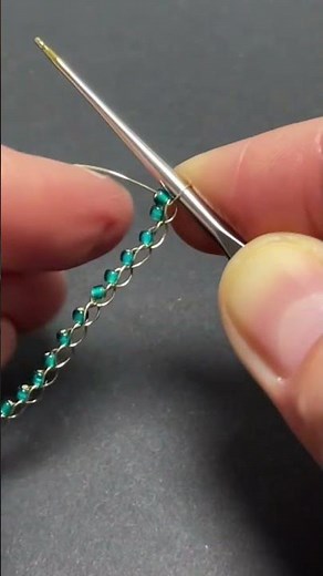 Wire-Crochet Master Move — Designer Technique