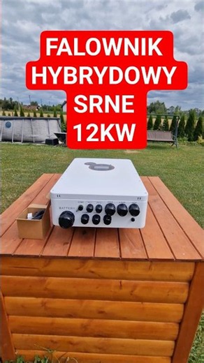 Falownik Hybrydowy SRNE 12kW HESP48120SH3 #srne #falownikhybrydowy