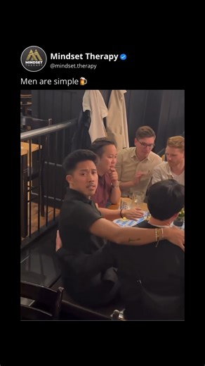 Can we declare this as the universal men's language? 😂 🎥: @eazyvince Follow for more 👉 @mindset.therapy DM for credit or removal request (no copyright intended) ©️ All rights and credits reserved to the respective owner(s) | Mindset Therapy