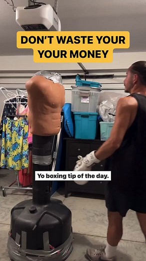 DO THIS IF YOUR BOB STARTS TO WRECK 💥🥊 #boxing #heavybag #boxingequipment