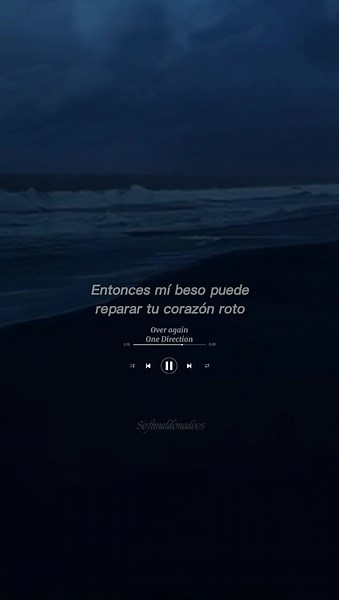 One Direction - Over Again (Lyric Video)