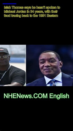Here are a few title optionsand\n\n- Isiah Thomas’s 34-Year Feud With Michael Jordanand The 1991 Walk-