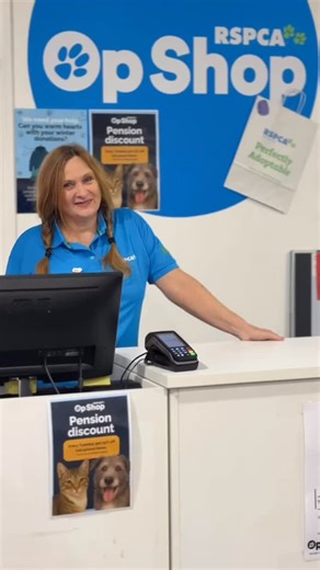 Volunteer at the new RSPCA Op Shop located in Port Adelaide! You can make the most of your free time while helping animals who need you the most. Our new Port Adelaide Op Shop is opening Sunday 13 July. 📍97 Commercial Road, Port Adelaide. Visit our website to apply to be a volunteer at a fresh store with a great purpose 🐾 #opshop #adelaide #rspca #volunteer #animalrescue #southaustralia | RSPCA South Australia