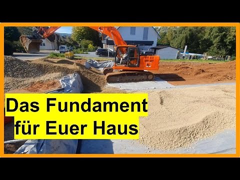 Foundation in house construction (#03)