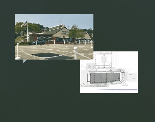 Updated: Plans for Garden City Center Unfold Amid a Bittersweet Parting with Newport Creamery