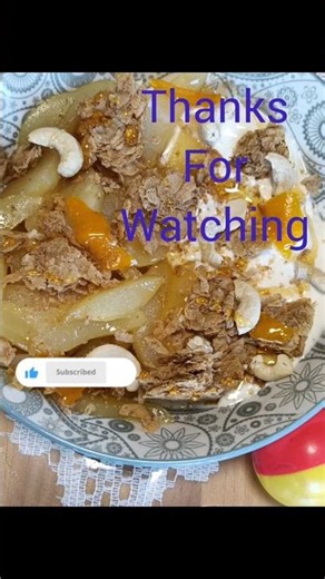 Honey glazed pear#quickbreakfast #weetabit#food #healthy#citrus