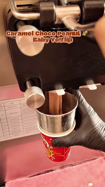 Choco-Peanut Caramel Ice Cream Recipe