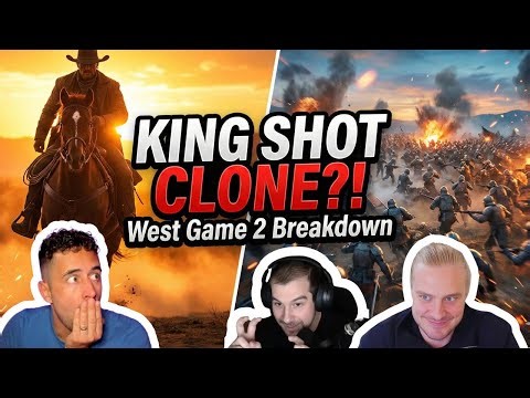 West Game II Review: Is cloning Kingshot enough?