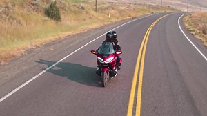 4.9M views · 1.4K reactions | Experience the nearly 90lbs lighter redesigned Honda Gold Wing | Honda Motorcycles & ATVs | Facebook