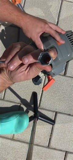 How to Remove and Check the Spark Plug on a Brush Cutter
