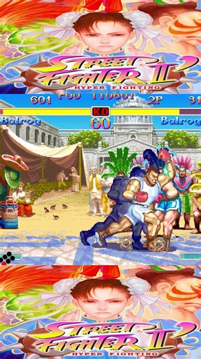 Balrog Super Combos Super Street Fighter II Turbo