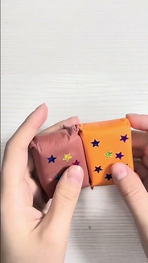 Orange and brown slime — soft, moving, and so relaxing to hear! 👂✨ #asmr #sound #shorts #reaction