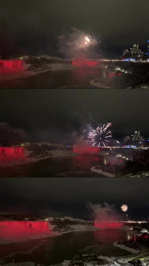Fireworks at Niagara Falls 2025: A Stunning Display