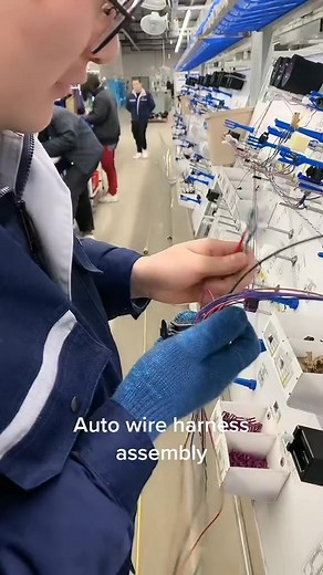 #wireharness #cable#autopart #autoparts #autoaccessories #auto #frp #autofactory | Wire Harness Management